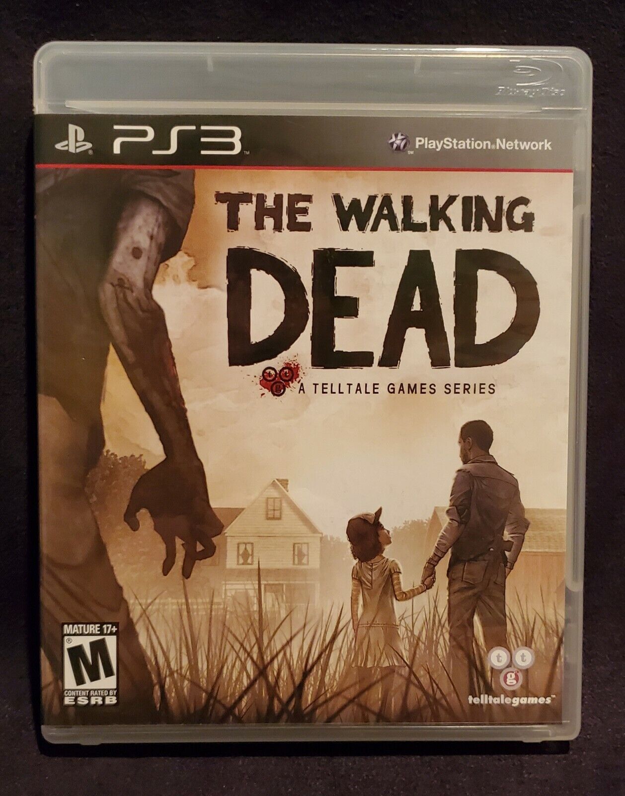 The Walking Dead: Game Of The Year Edition (PlayStation 3, 2013) PS3  Complete 894515001290