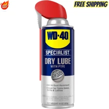 WD-40 Specialist Spray and Stay Gel Lubricant, No Drip Lubrication