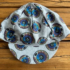GRATEFUL DEAD SKULL & BONES BERTHA CLASSIC TEAM CYCLING CAP NEW HAT  FREE SHIP !
