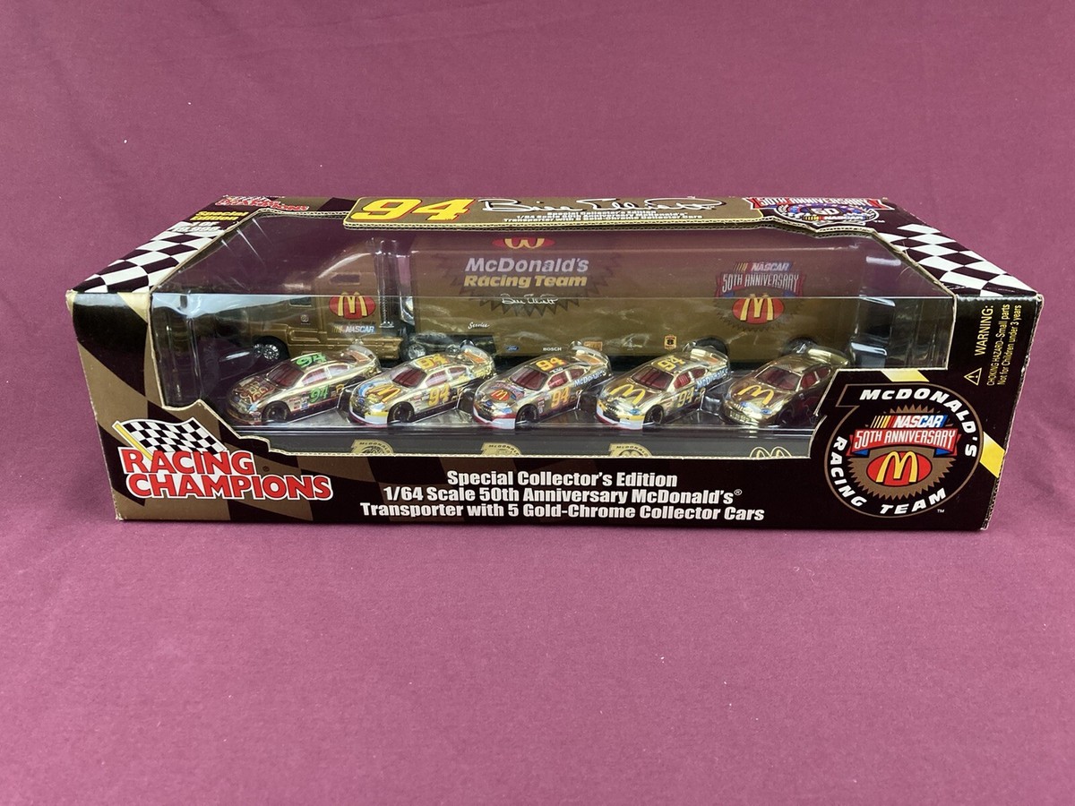 Racing Champions 1/64 50th Anniversary McDonalds #94 Elliot Gold