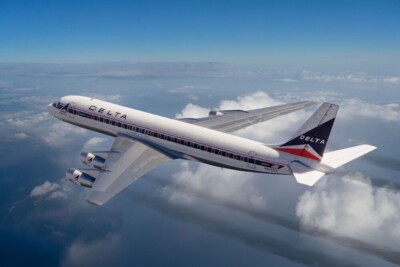 #ad New X Scale X144 001 Delta Air Lines Douglas DC8 30 1:144 scale model kit $49.90