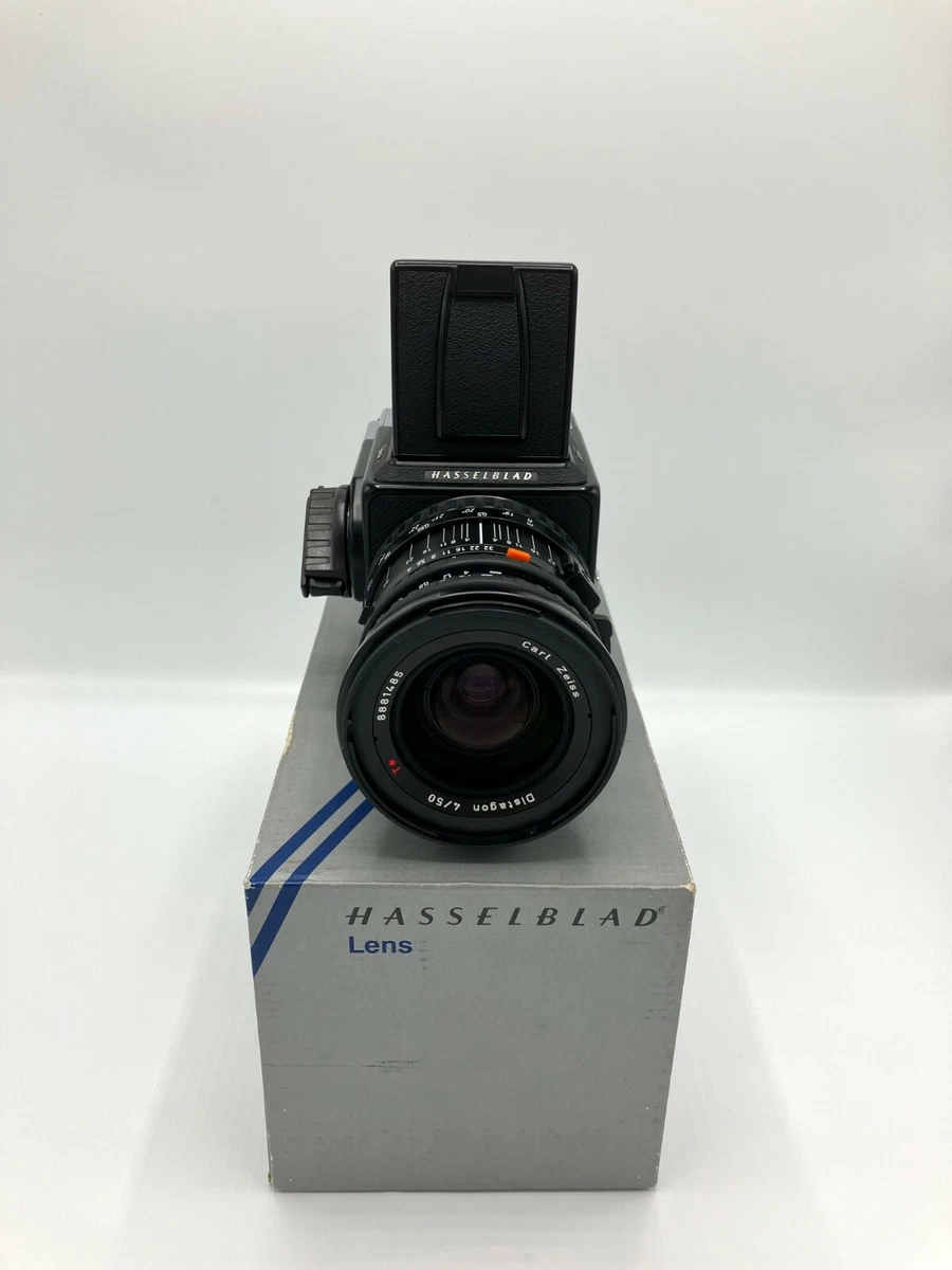 Hasselblad 501CM with Zeiss CFi Distagon 4/50 mm lens