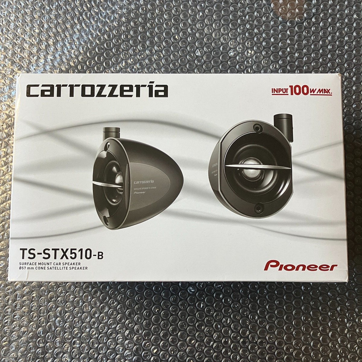 カロッツェリアSATELLITE SPEAKER TS-STX5 Pioneer Carrozzeria TS-STX510 Satelite Speaker Japan JDM