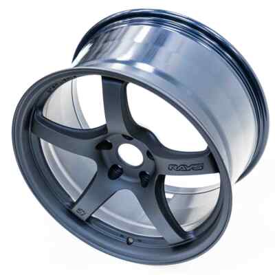 Rays Gram Lights 57CR 18x9.5 +38 5x100 Admiral Blue (Set of 4) WGCRX38D2ZZ