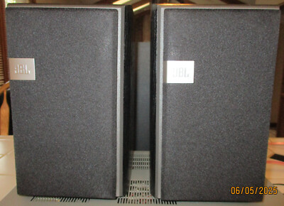 JBL Balboa 10 - pair of Bookshelf Speakers, sequential #s, 8 Ohm 60W Demo sound