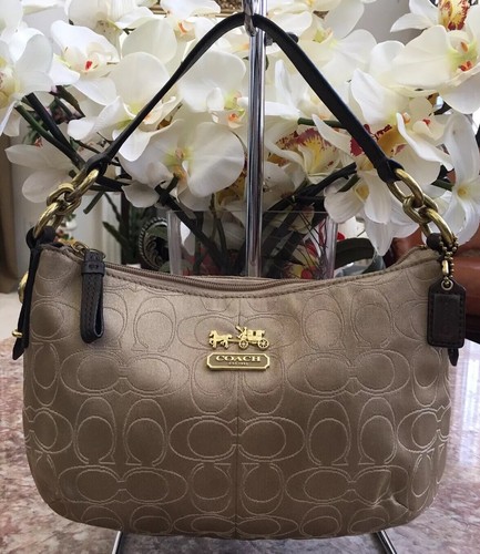 coach baguette purse