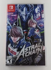 Replacement Case (NO GAME) Astral Chain Nintendo Switch