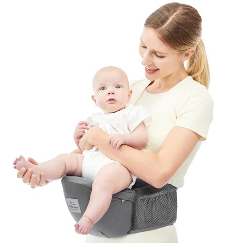 Baby Carrier Hip Seat 0-36 Months Lightweight 3 in 1 Baby Carrier Newborn to Tod