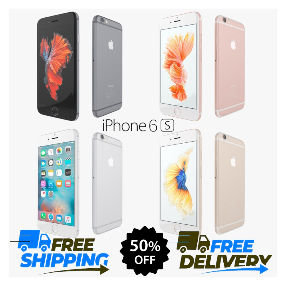 Apple - 「sachi！」iphone6s plus ローズゴールド 64 Apple iPhone 6S Plus (Rose Gold, 64GB) - (Unlocked) Grade C