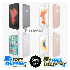 Apple iPhone 6s Plus Screen Size 5.5” 16-64GB Unlocked Verizon Rose Gold / Gold