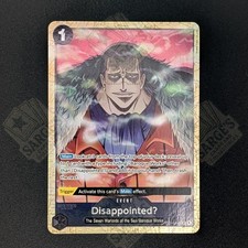 Disappointed? Premium Card Collection Best Selection Vol. 6- OP14-099 OP TCG NM