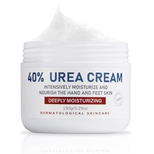 OUKEYA Urea Cream 40 Percent,Foot  Hand 5.29 Ounce Pack of 1 ,