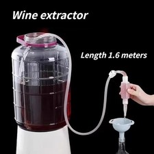 Syphon Tube Pipe Hose for Kitchen Home Brew Brewing Wine Beer Making Tool Kit