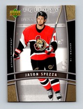 2006-07 Upper Deck Trilogy Jason Spezza Ottawa Senators #68