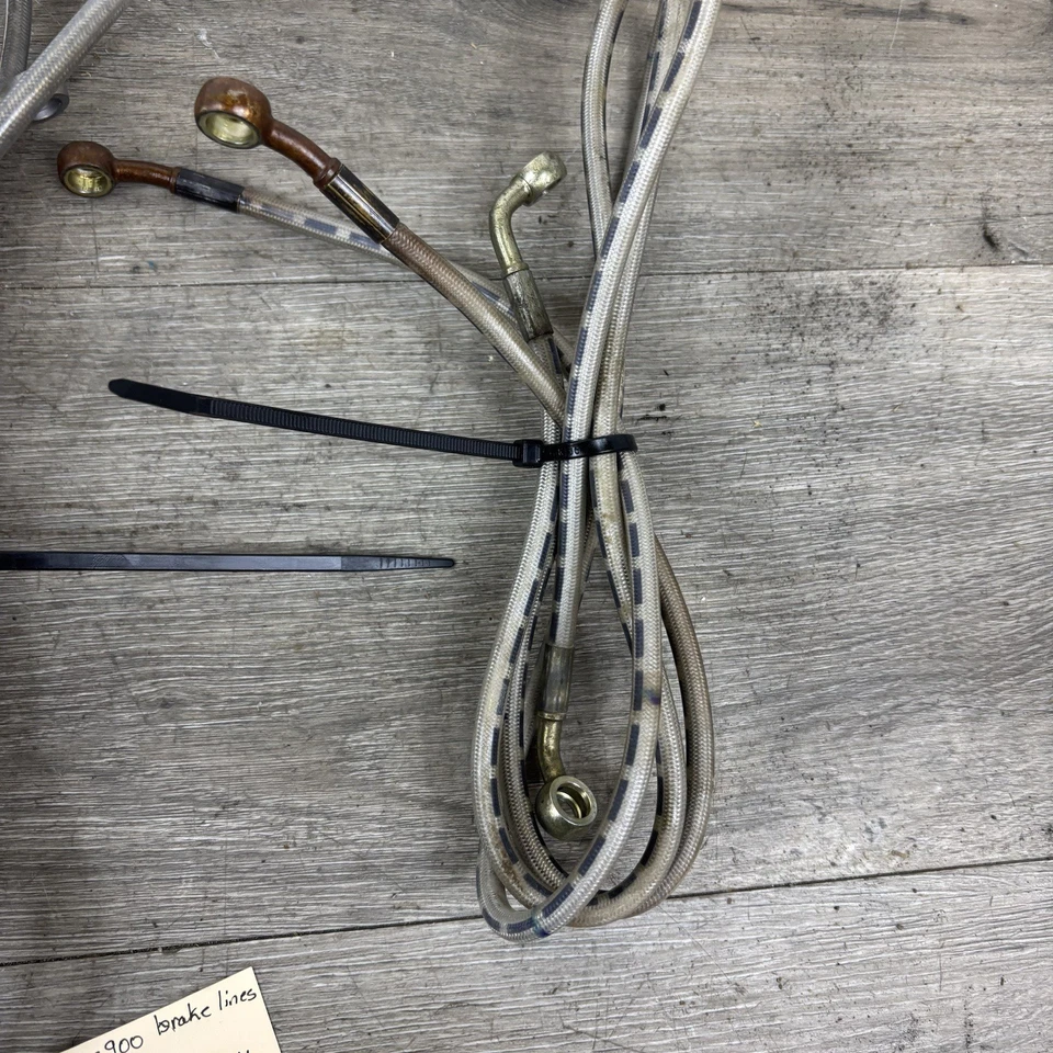 2018 Polaris Ranger Xp 900 All Brake Lines Front And Rear - Image 2 of 4