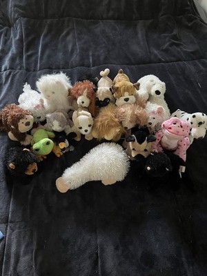 20 GANZ Webkinz Small Stuffed Animals Plush Lot