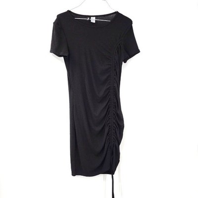 DIVIDED Black Short Sleeve Dress Womens Size Medium M