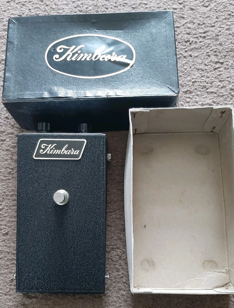 Kimbara FY-2 Shin-ei  Fuzz Box Guitar Pedal