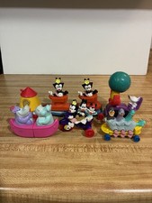 Animaniacs Vintage 1994 McDonald  s Happy Meal Toy Lot Of 7 Kids Toys Multicolor