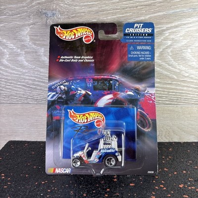HOT WHEELS VALVOLINE ナスカー　マークマーティン　ビンテージ Vintage Hot Wheels Pit Cruisers Mark Martin Valvoline NASCAR Car