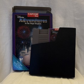 Capcom Disney Adventures in the Magic Kingdom NES Boxed, NTSC-U/C 1990