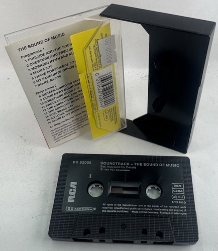 The Sound of Music - Soundtrack - Used Cassette/Tape - Picture 5 of 5