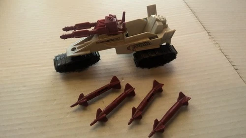 Vintage GI Joe Battlefield Robot Devastator 1988 Hasbro 80s Toys ARAH Cobra