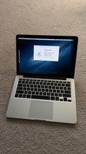 Apple MacBook Pro Retina 13" Mid 2014 128gb HD 2.6ghz Intel Core I5 8gb