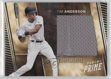 2019 Panini Chronicles Prime Swatches Tim Anderson #PS-TA 0nr3
