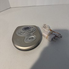 Vintage Working Audiovox DM9901-45 45 Sec Skip Digital FM Portable CD Player