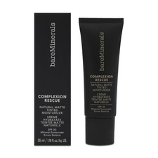 Image of bareMinerals Complexion Rescue Matte Tinted Moisturiser 06 Ginger 35ml SPF 30
