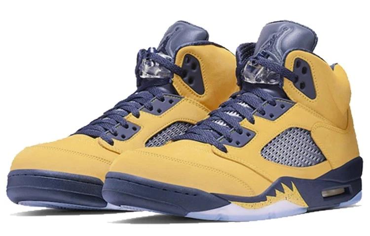Jordan 5 Retro SP Michigan for Sale | Authenticity Guaranteed | eBay