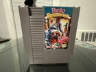 Panic Restaurant Nintendo NES 1992 Cart, Authentic, Tested Working