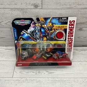 MICROMACHINES TRANSFORMERS 4 PACK SERIES 1