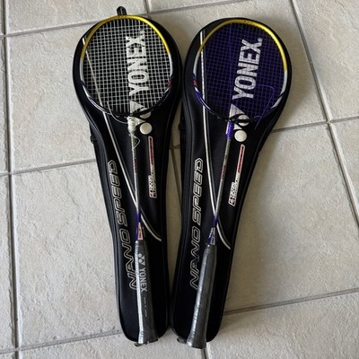 YONEX NanoSpeed 9000 Badminton Racquet Set Isometric Head Shape