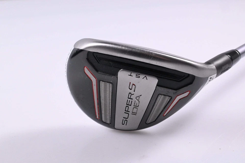 Adams Idea Super S #4 Hybrid / 22 Degree / Regular Flex Matrix Kujoh Shaft - Image 2 of 4