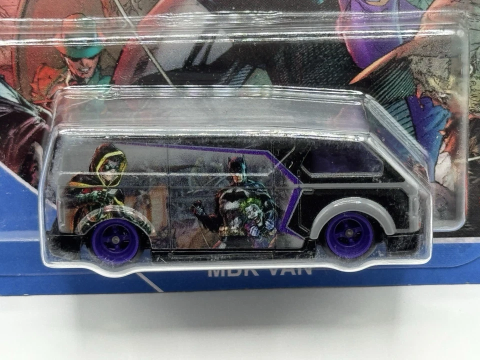 Hot Wheels Premium DC Comics MBK Van - 1:64 Diecast Car - Image 2 of 4