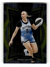 2025 Panini Select WNBA Hailey Van Lith RC #30