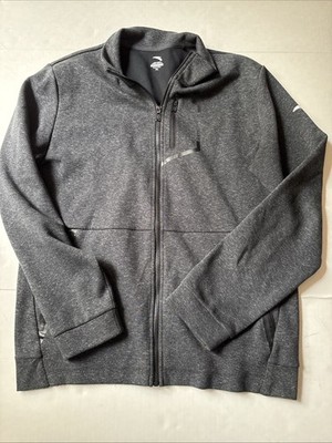 Men s Anta Gray Men s Sweat jacket Size 7XL See Measurements US 2XL