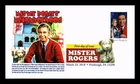 US COVER MISTER ROGERS NEIGHBORHOOD FDC PANDA CACHET PICTORIAL CANCEL