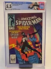 Marvel Comics The Amazing Spider-Man #252 CGC 5.5 1984 Black Suit Spider-Man