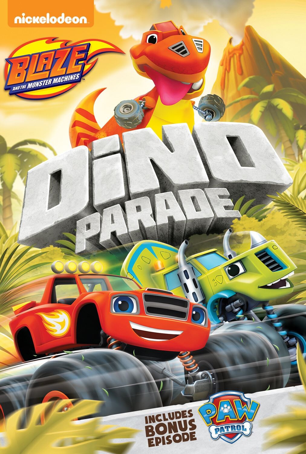 Blaze and the Monster Machines: Dino Parade [U] DVD