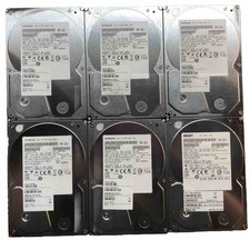 6x HGST Ultrastar A7K2000 3.5 HDD | 6x 1TB @ 7.2K | SATA 3Gb/s | HUA722010CLA330