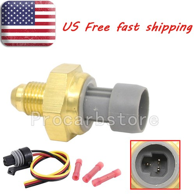 #ad New Exhaust Back Pressure Feedback Sensor For Ford 6.4L Powerstroke Turbo US $16.49