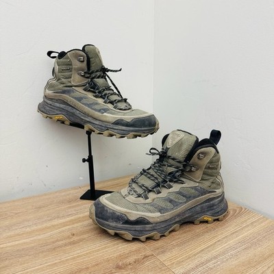 Merrell Moab Speed 2 Green Hiking Boots Men s Size 12