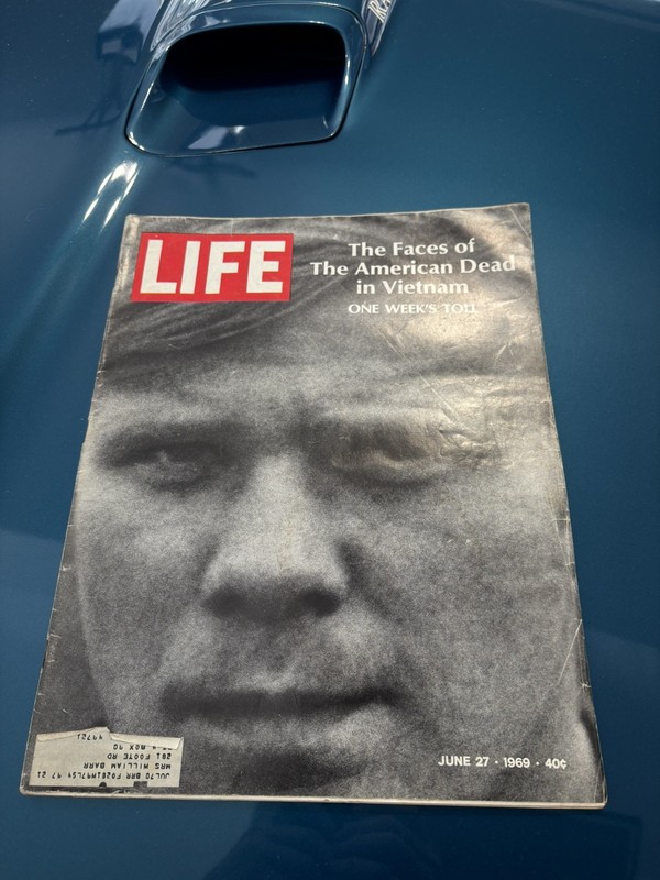 Life Magazine June 27 1969. Faces Of The American Dead In Vietnam.