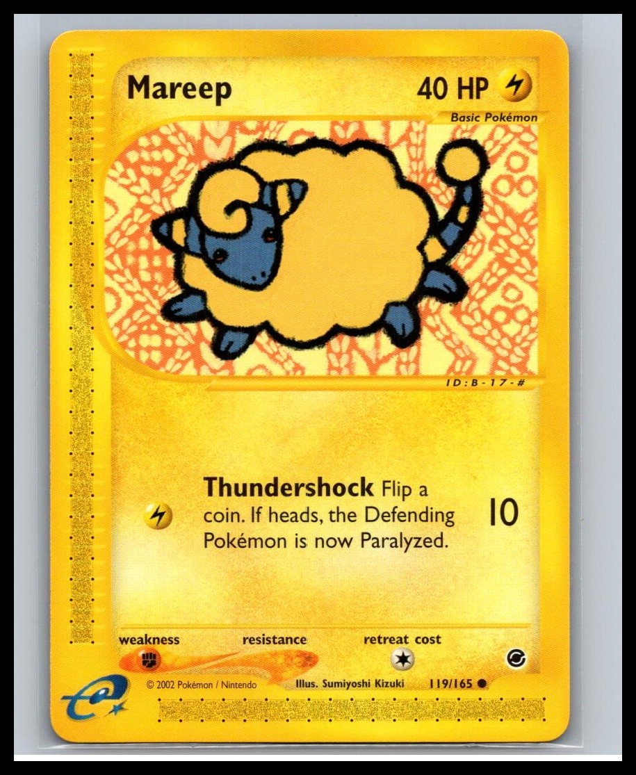 Expedition #119/165 Mareep