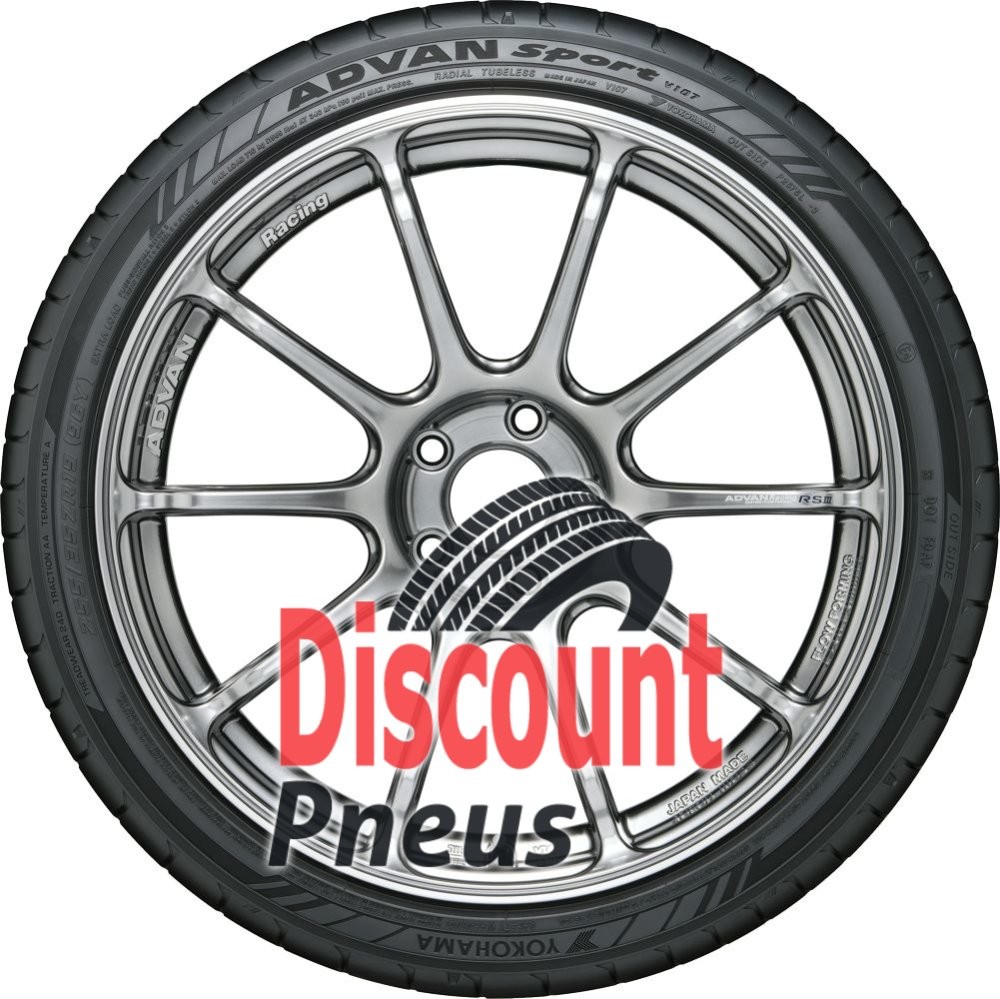 Pneu Yokohama Advan Sport V107 295/40 R19 évite l'aquaplaning et protège vos jantes