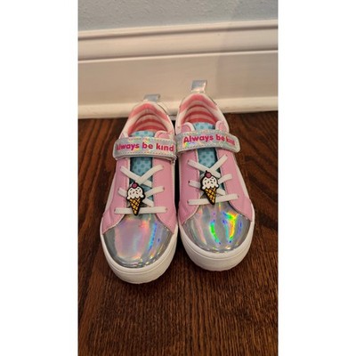 Hello Kitty Ice Cream Sneakers Youth Size 1