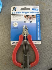 5 Inch Two In One Combination Electrical Wire Stripper And Cutter 2614 Awg
